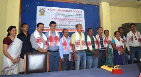 Lifetime Achievement Award to JFMC Bhairabkunda